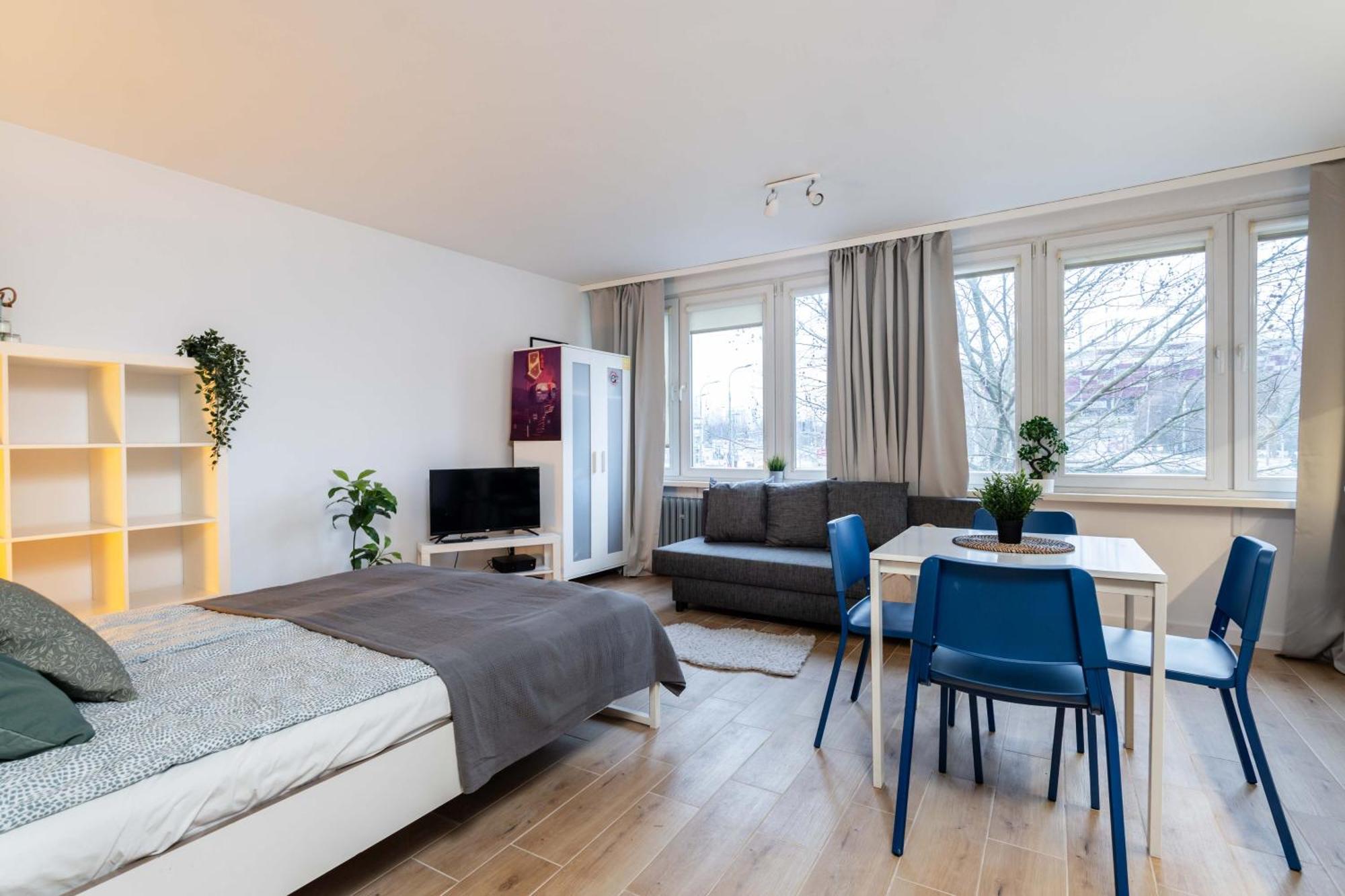 Indigo Studios Pge Narodowy Varşova Dış mekan fotoğraf