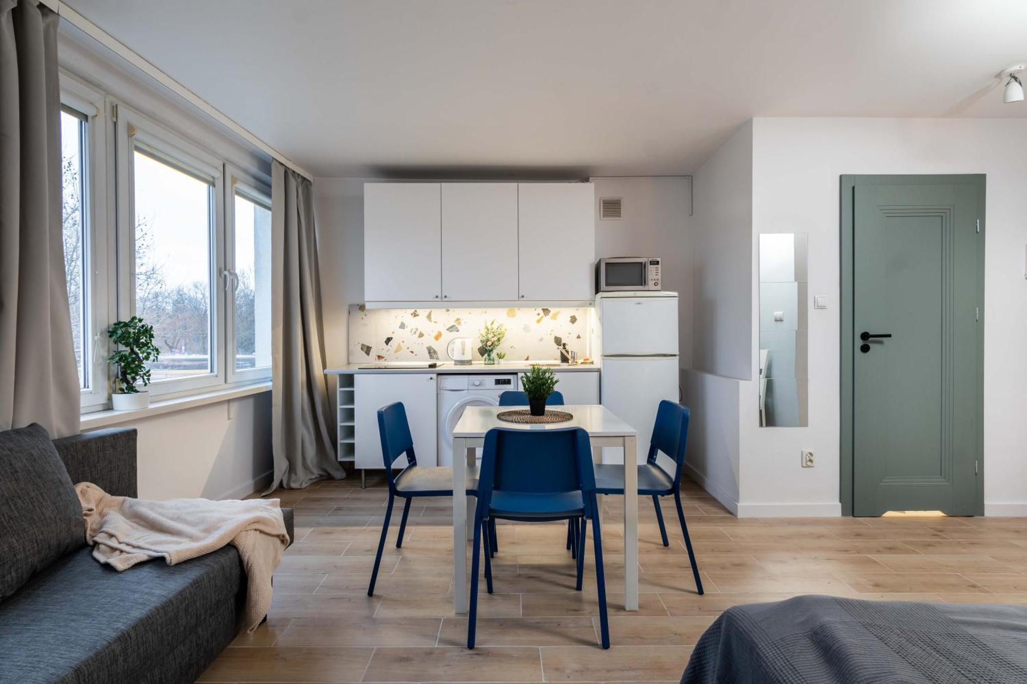 Indigo Studios Pge Narodowy Varşova Dış mekan fotoğraf