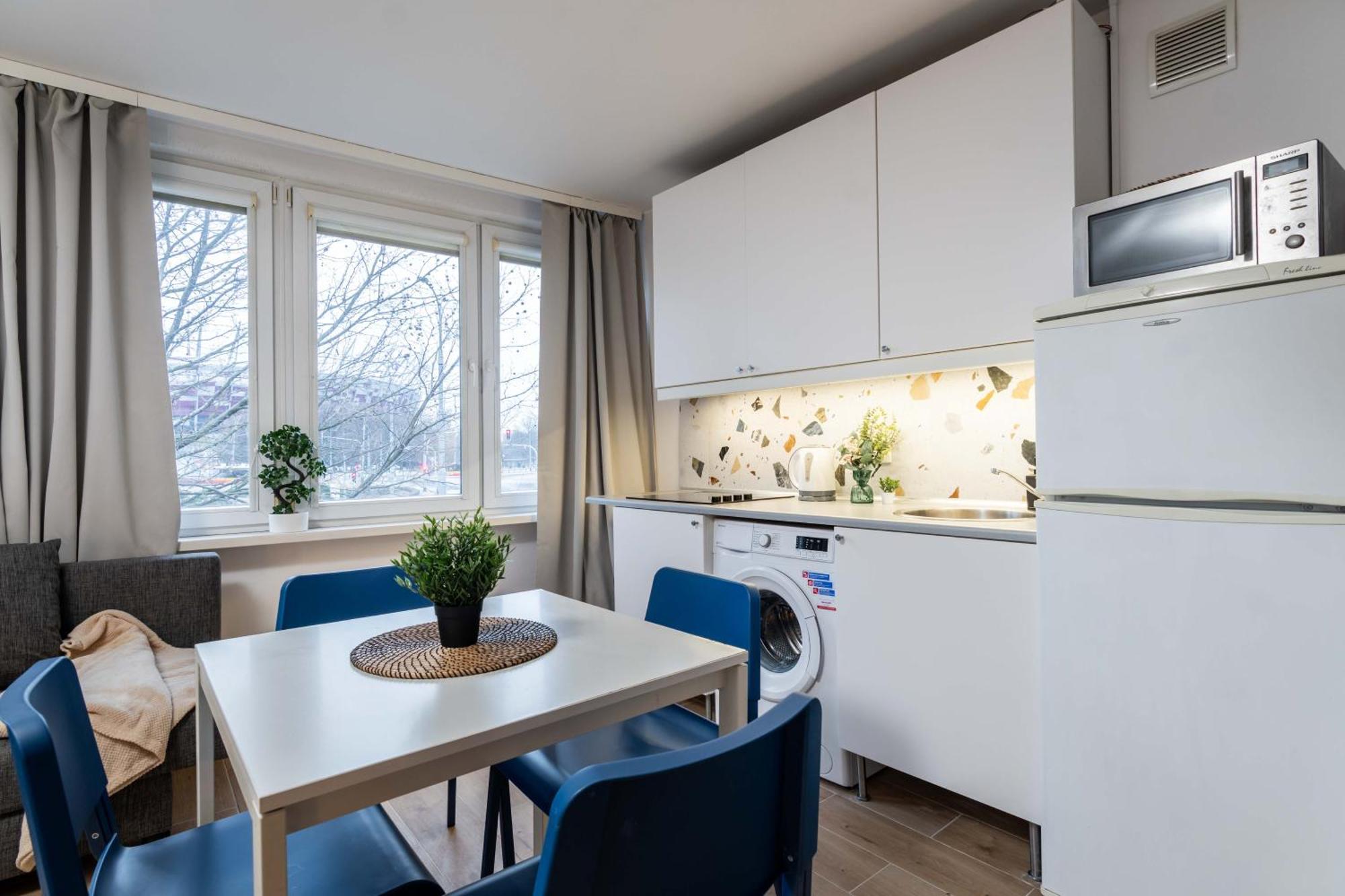 Indigo Studios Pge Narodowy Varşova Dış mekan fotoğraf
