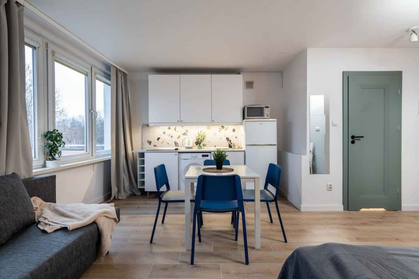 Indigo Studios Pge Narodowy Varşova Dış mekan fotoğraf
