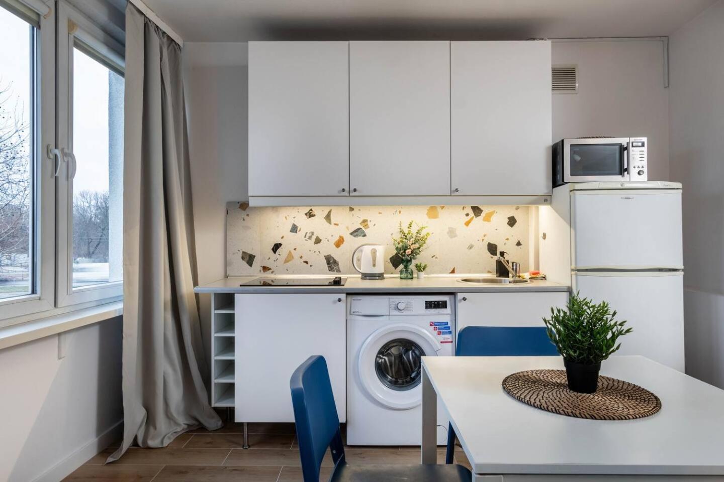 Indigo Studios Pge Narodowy Varşova Dış mekan fotoğraf